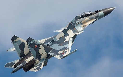 China signed an initial agreement with Russia to purchase 24 Su-35 fighter jets.