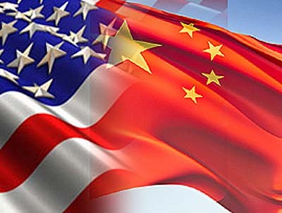 China-U.S.-flags