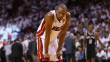 Miami Heat power forward Chris Bosh