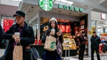 Starbucks has a plan of adding 12,000 locations in the next five years.