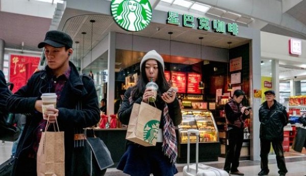 Starbucks has a plan of adding 12,000 locations in the next five years.