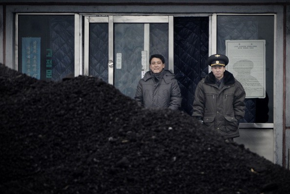 China Suspends North Korean Coal Import.  