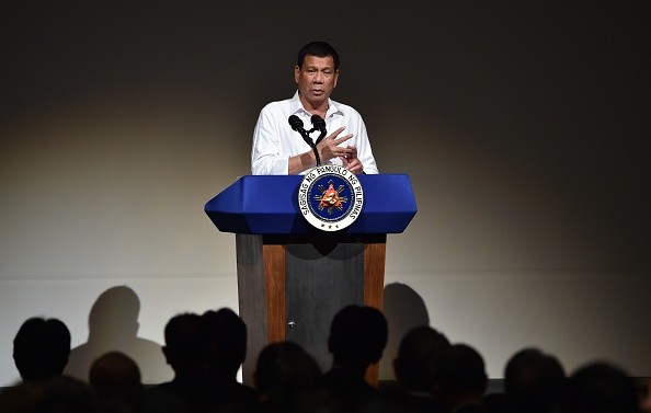 Phillippines President Rodrigo Duterte