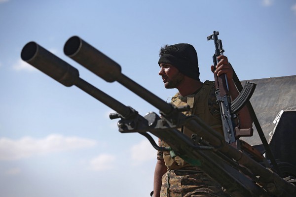 US forces and their allies are battling to kick ISIS out of its remaining strongholds.