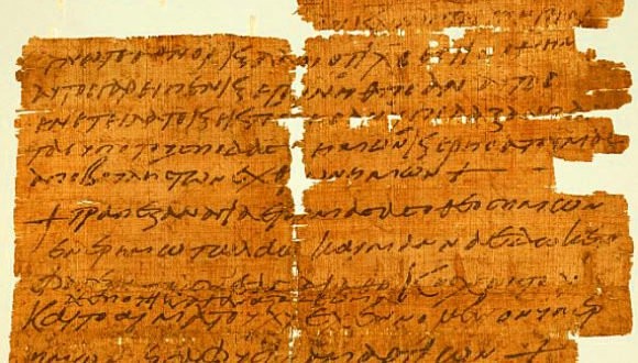 The 1,500 year old Greek papyrus 