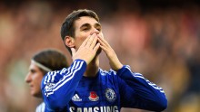 Chelsea's midfielder Oscar is expected to join compatriot Hulk at Shanghai SIPG.