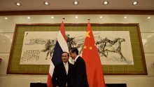 Foreign Ministers Meet In China