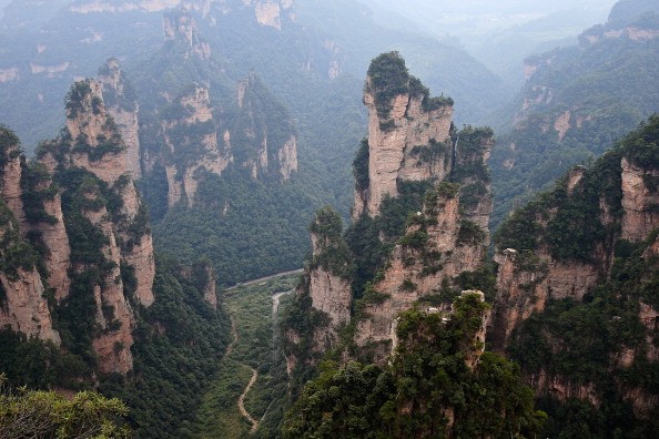 China plans to build a vanishing bridge through the use of optical illusion in Zhangjiajie in Hunan Province. 