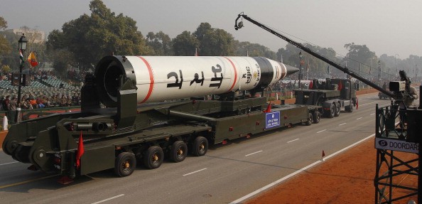 India set to Launch Nuclear Capable Agni-V Missile.   