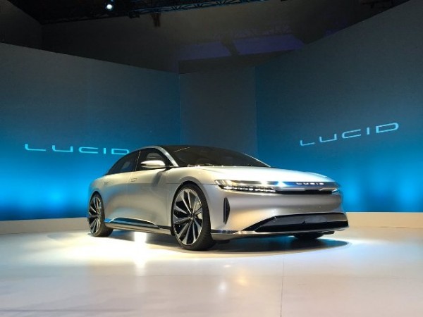 The price of Lucid Air is poised to start at $100,000. 