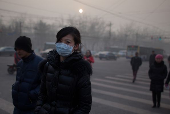 Despite the city's intensely polluted skies, Beijing has recently been noted as the healthiest city in China