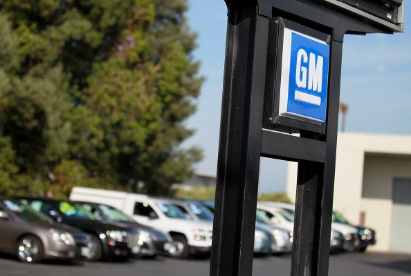 GM operates in China through its joint venture with SAIC.