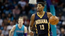 Indiana Pacers forward Paul George