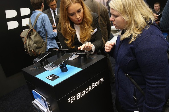 BlackBerry Outsources Smartphone Business. 