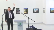 Russian Ambassador Assassination Caught on Camera