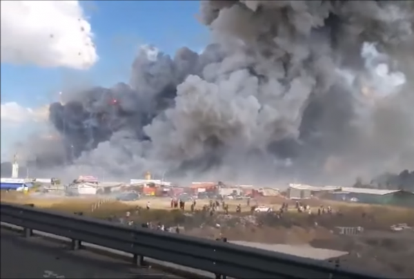Massive Explosion at Fireworks Market in Mexico Kills At Least 31