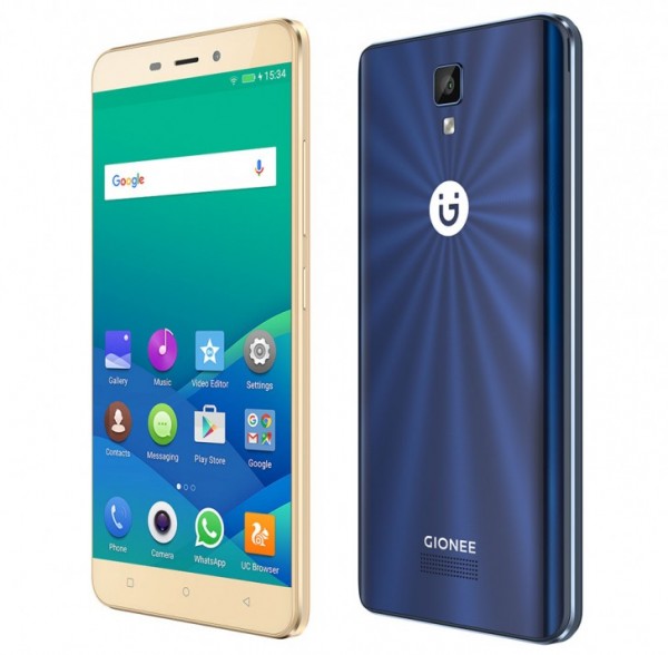 Gionee P7 Smartphone Officially Launched in India
