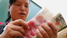 Goldman Sachs warned that the yuan may be headed for recording its steepest decline in more than 20 years.
