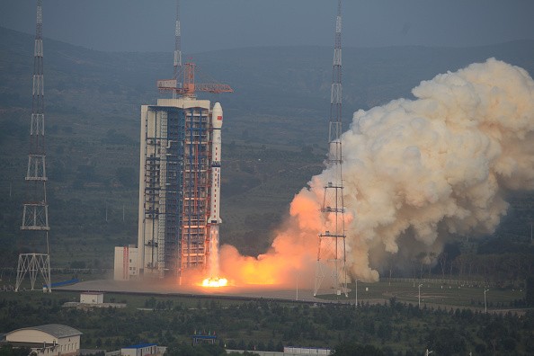 China Launches Carbon Tracking Satellite.  