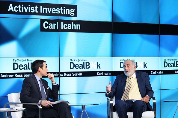 In an interview with CNBC, Icahn discussed various issues including the possibility of hostile trade relationship with China. 