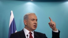 Israeli Prime Minister Netanyahu