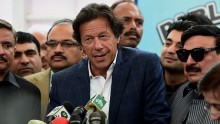 Imran Khan Lends Support to CPEC Project