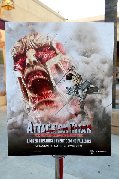 'ATTACK ON TITAN' World Premiere
