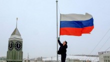 Russia marked a day of mourning on Monday