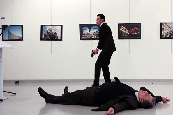 The assassination of ambassador Andrei Karlov