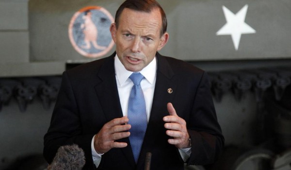 Australian PM Abbott