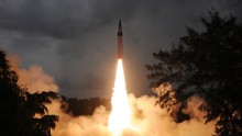 China Responds to  Agni-V Missile Test.