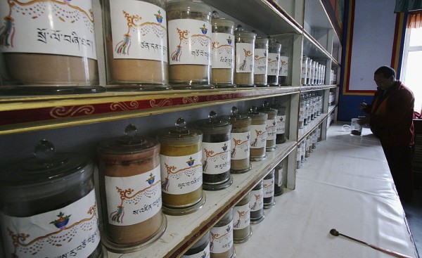 China passed a new law to boost traditional Chinese medicine.