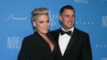 Pink Welcomes Baby Boy!