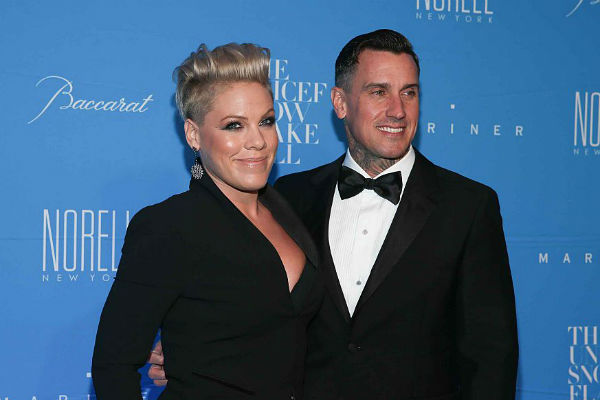 Pink Welcomes Baby Boy!