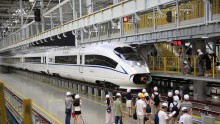 China to Expand High Speed Rail Network.