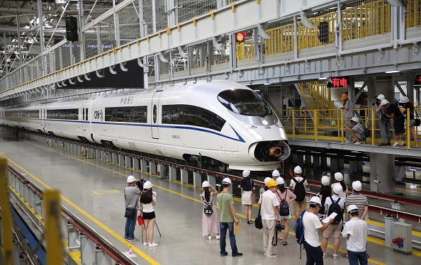China to Expand High Speed Rail Network.