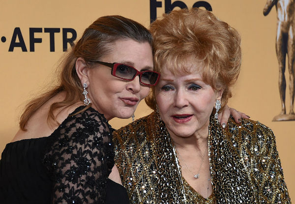 Debbie Reynolds Dies One Day After Daughter Carrie Fisher