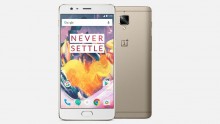  Soft Gold Variant OnePlus 3T Smartphone Launched in India