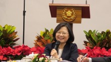 Taiwan’s President Accuses China of ‘Intimidation’ 