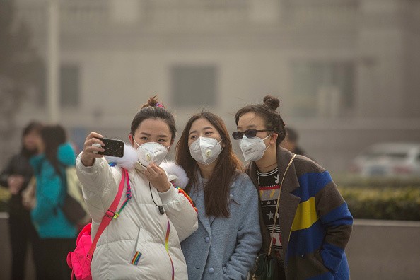 Northern China Blanked by Smog.