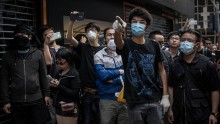 China warns Hong Kong Again. 