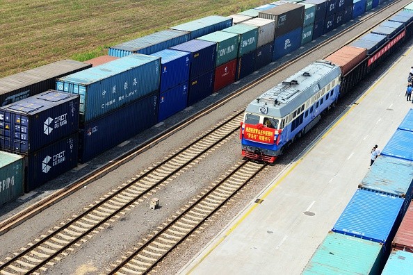 China Launches first Cargo Train to London.   