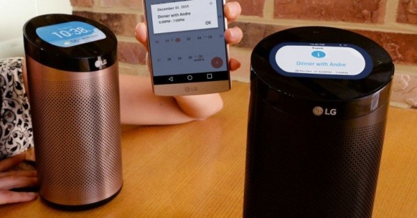 LG Hub Robot can be a personal assistant just like Google Home and Amazon Echo.
