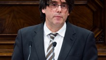Catalonia leader Carles Puigdemont