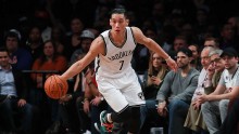 Brooklyn Nets point guard Jeremy Lin