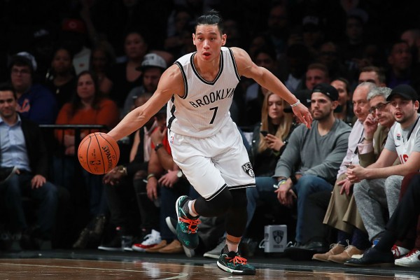 Brooklyn Nets point guard Jeremy Lin