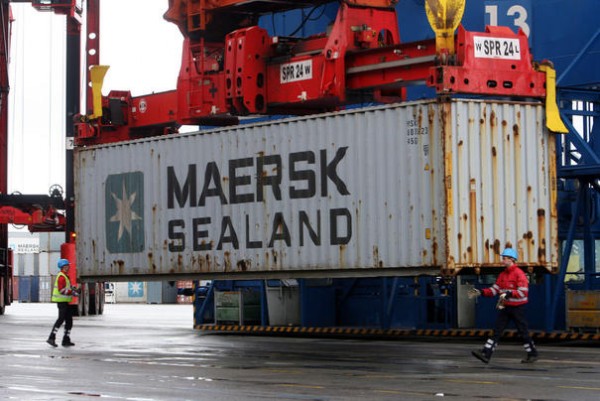 Maersk and Alibaba partnership is a sign of growing cooperation between logistics firms and e-commerce. 