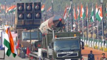 India's Agni Missile Tests. 