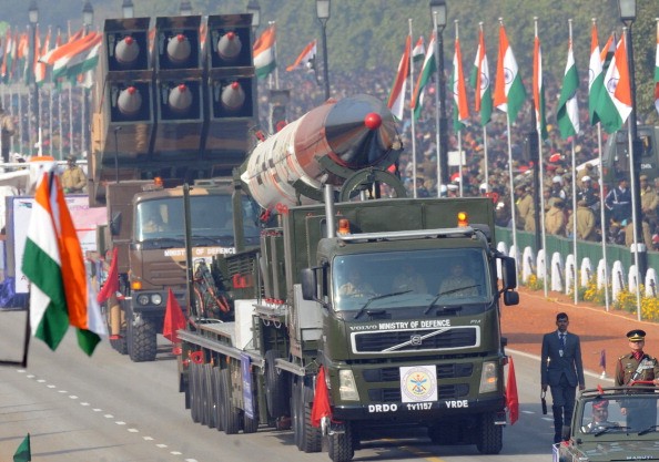 India's Agni Missile Tests. 