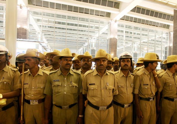 Indian Police Officers
